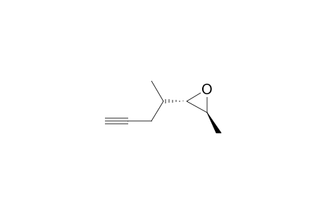 Oxirane, 2-methyl-3-(1-methyl-3-butynyl)-, [2S-[2.alpha.,3.beta.(S*)]]-