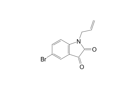 1-Allyl-5-bromoindolin-2,3-dione