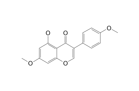 4',7-Dimethoxy-5-hydroxy-isoflavone