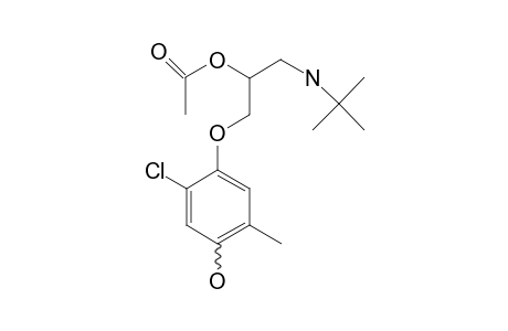 Bupranolol-M (HO-) AC
