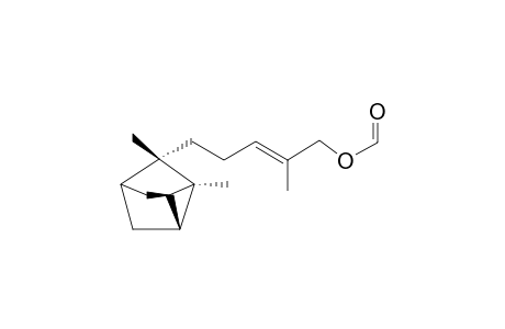 (E)-ALPHA-SANTALYL-FORMATE