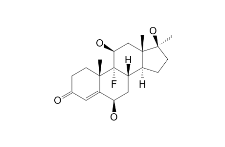 6-BETA-HYDROXY-FLUOXYMESTERONE