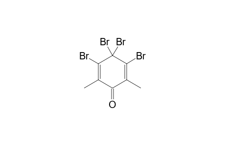 3,4,4,5-TETRABROMO-2,6-DIMETHYL-CYCLOHEXA-2,5-DIEN-ONE