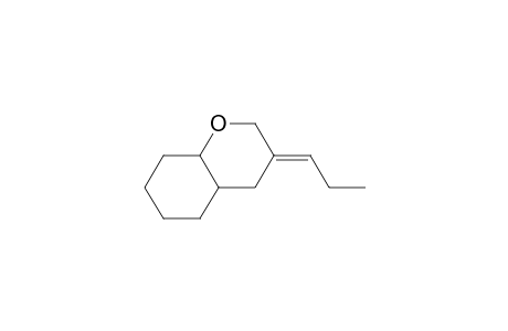 (E)-4-Propylidene-2-oxabicyclo[4.4.0]decane