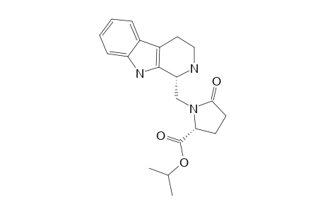 (1R)-1,2,3,4-TETRAHYDRO-1-([(2S)-(2-ISOPROPOXYCARBONYL)-5-OXOPYRROLIDIN-1-YL]-METHYL)-BETA-CARBOLINE