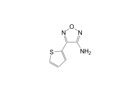 1,2,5-oxadiazol-3-amine, 4-(2-thienyl)-