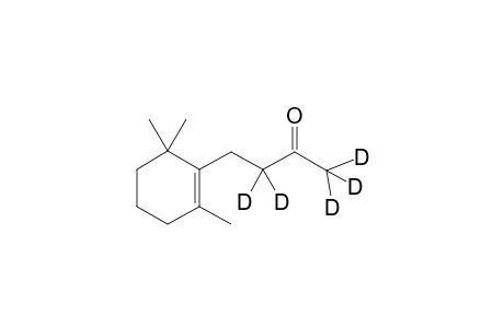 2-Butanone, 4-(2,6,6-trimethyl-1-cyclohexen-1-yl)-D5