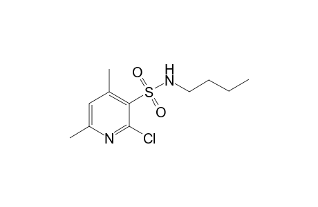 2-Chloro-4,6-dimethylpyridine-3-N-butylsulfonylamide