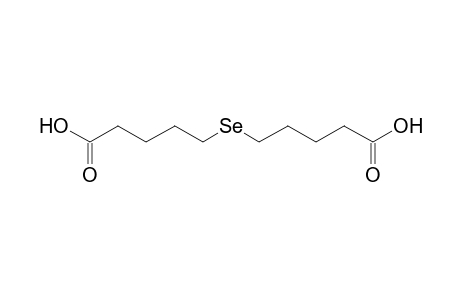 Pentanoic acid, 5,5'-selenobis-