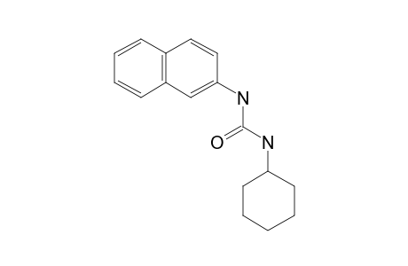 N-Cyclohexyl-N'-2-naphthylurea