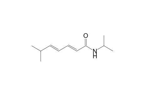 (2E,4E)-6-methyl-N-propan-2-yl-hepta-2,4-dienamide