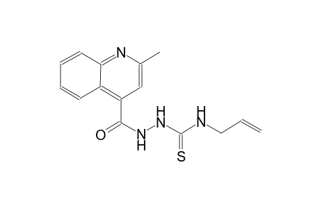N-allyl-2-[(2-methyl-4-quinolinyl)carbonyl]hydrazinecarbothioamide
