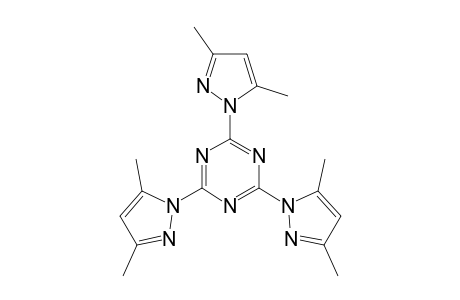 2,4,6-tris(3,5-dimethyl-1-pyrazolyl)-1,3,5-triazine