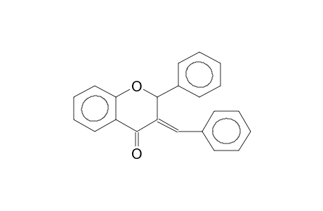 (E)-3-Benzylidene-flavanone