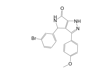pyrrolo[3,4-c]pyrazol-6(1H)-one, 4-(3-bromophenyl)-4,5-dihydro-3-(4-methoxyphenyl)-