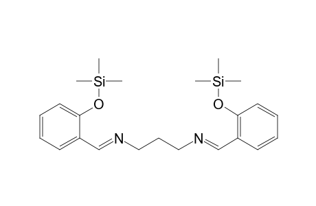 N,N-Bis(salicyliden)-1,3-propandiamin 2TMS