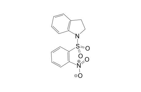 1-(2-Nitrobenzenesulfonyl)indoline