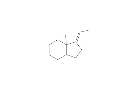 1H-Indene, 1-ethylideneoctahydro-7a-methyl-, (1E,3a.alpha.,7a.beta.)-