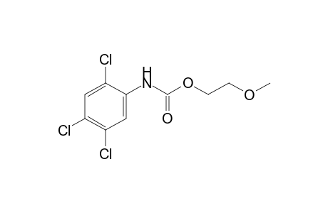 2-methoxyethanol, 2,4,5-trichlorocarbanilate