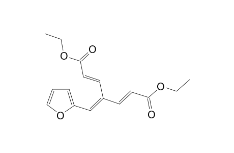 Hepta-2,5-dienedioic acid, 4-(2-furfurylidene)-, diethyl ester