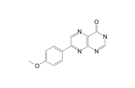 7-(PARA-METHOXY-PHENYL)-4(3H)-PTERIDINONE