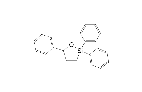 2,2,5-Triphenyl-1-oxa-2-silacyclopentane