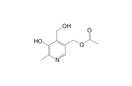 [5-Hydroxy-4-(hydroxymethyl)-6-methylpyridin-3-yl]methyl Acetate