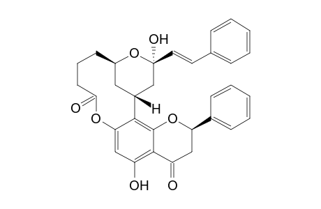 Kurziflavolactone A