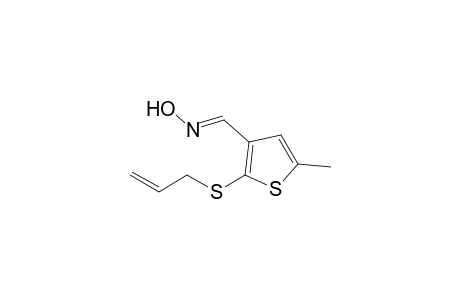 2-(Allylthio)-5-methylthiophene-3-formyloxime