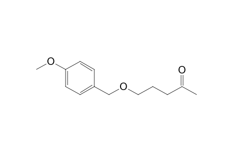 5-(p-Methoxybenzyloxy)pentan-2-one