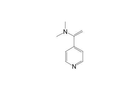 4-(1-ddimethylaminoethenyl)-pyridine