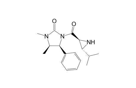 (4S,5R,2'S,3'R)-1,5-Dimethyl-4-phenyl-3-[(2'-aziridinyl-3'-isopropyl)carbonyl]imidazolidin-2-one