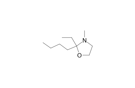 Oxazolidine, 2-butyl-2-ethyl-3-methyl-