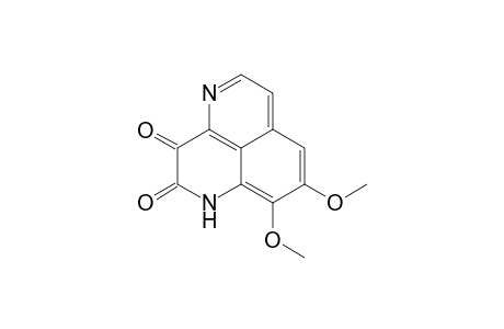 1H-Benzo[de][1,6]naphthyridine-2,3-dione, 8,9-dimethoxy-