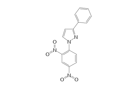 1-(2,4-dinitrophenyl)-3-phenylpyrazole