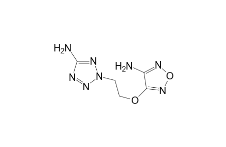 2-(2-[(4-Amino-1,2,5-oxadiazol-3-yl)oxy]ethyl)-2H-tetraazol-5-amine