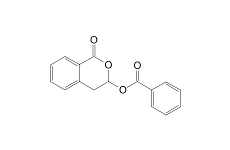 .alpha.-(Benzoyloxy)isochromanone