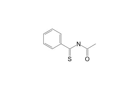N-(thiobenzoyl)acetamide