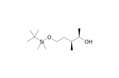 (2R,3S)-5-[tert-butyl(dimethyl)silyl]oxy-3-methyl-pentan-2-ol
