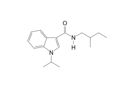 N-(2-Methylbutyl)-1-(propan-2-yl)-1H-indole-3-carboxamide
