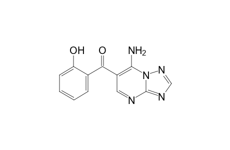 5-Amino-6-(2-hydroxybenzoyl)[1,2,4]triazolo[1,5-a]pyrimidine