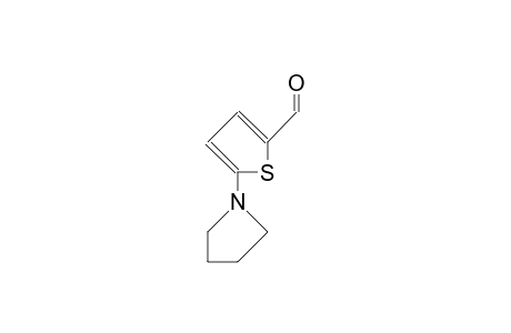2-Pyrrolidino-5-formyl-thiophene