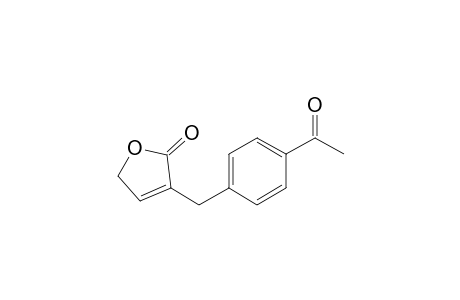 4-(4-acetylbenzyl)-2H-furan-5-one