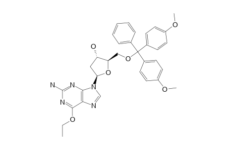 5'-O-(4,4'-DIMETHOXYTRITYL)-6-O-ETHYL-2'-DEOXYGUANOSINE
