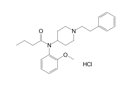 ortho-Methoxy butyryl fentanyl hydrochloride
