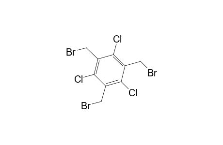1,3,5-tris(bromomethyl)-2,4,6-trichloro-benzene
