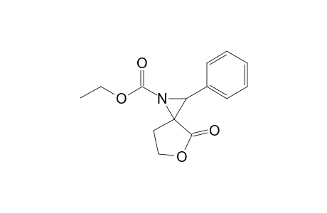 N-(Ethoxycarbonyl)-3-phenylaziridine-2-sporo-3'-tetrahydrofuran-2'-one