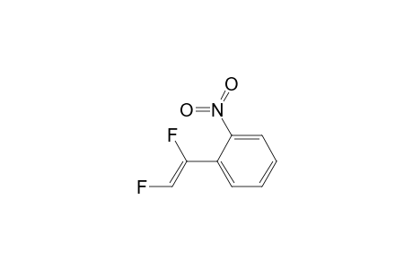1-[(Z)-1,2-difluoroethenyl]-2-nitrobenzene