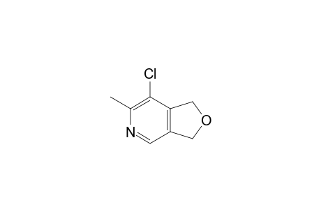 7-chloro-1,3-dihydro-6-methylfuro[3,4-c]pyridine
