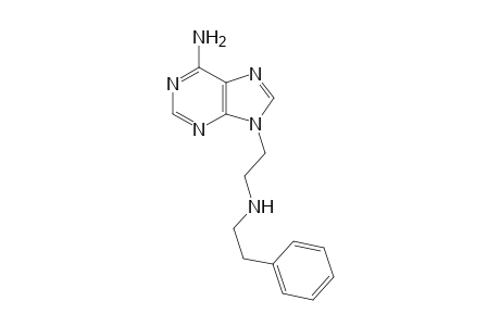 9-{2-[(2-phenylethyl)amino]ethyl}-9H-purin-6-amine